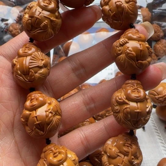 橄榄核手串橄榄雕工艺品