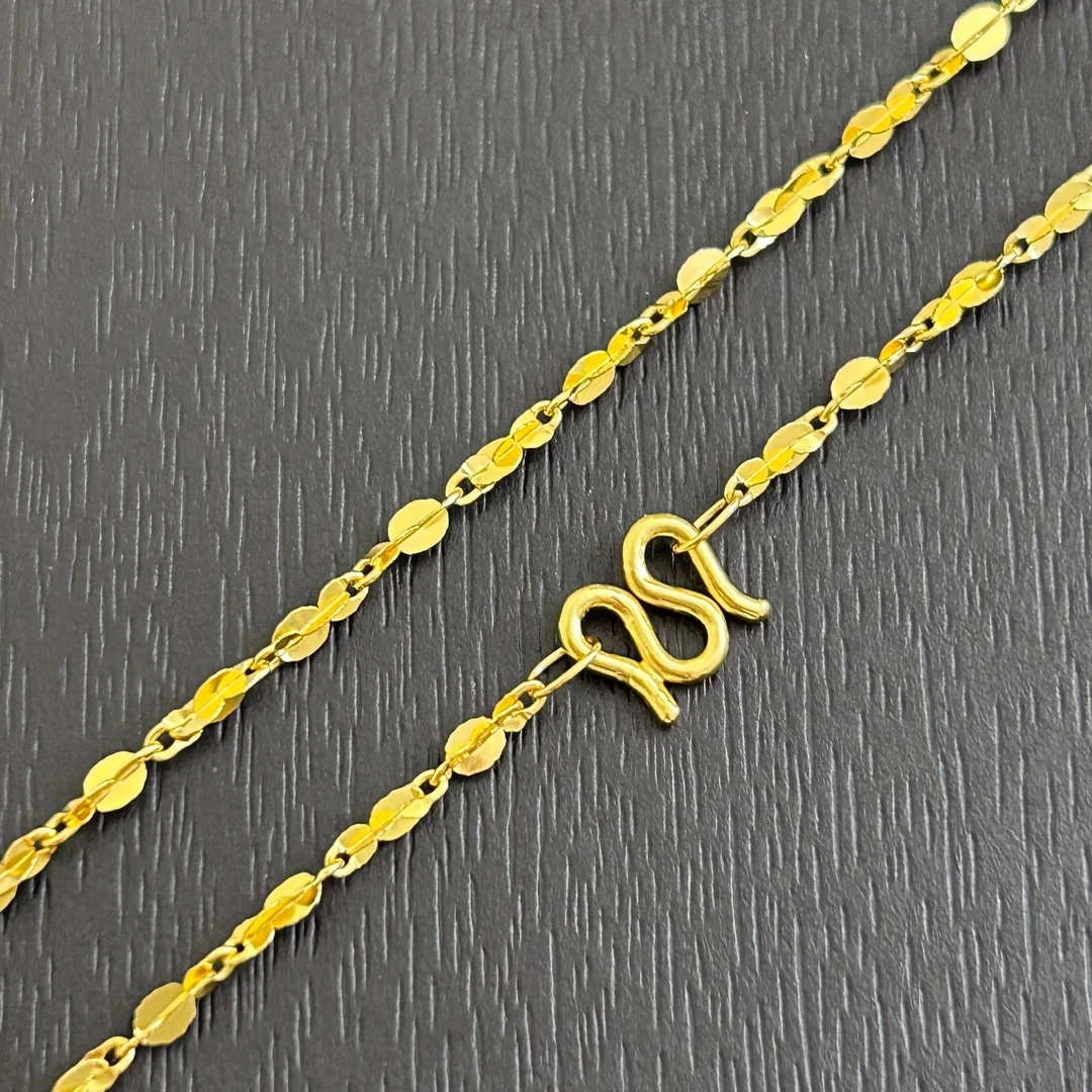 链子925银 【销冠专享】925银臻美项链M扣（50CM长）YXL107