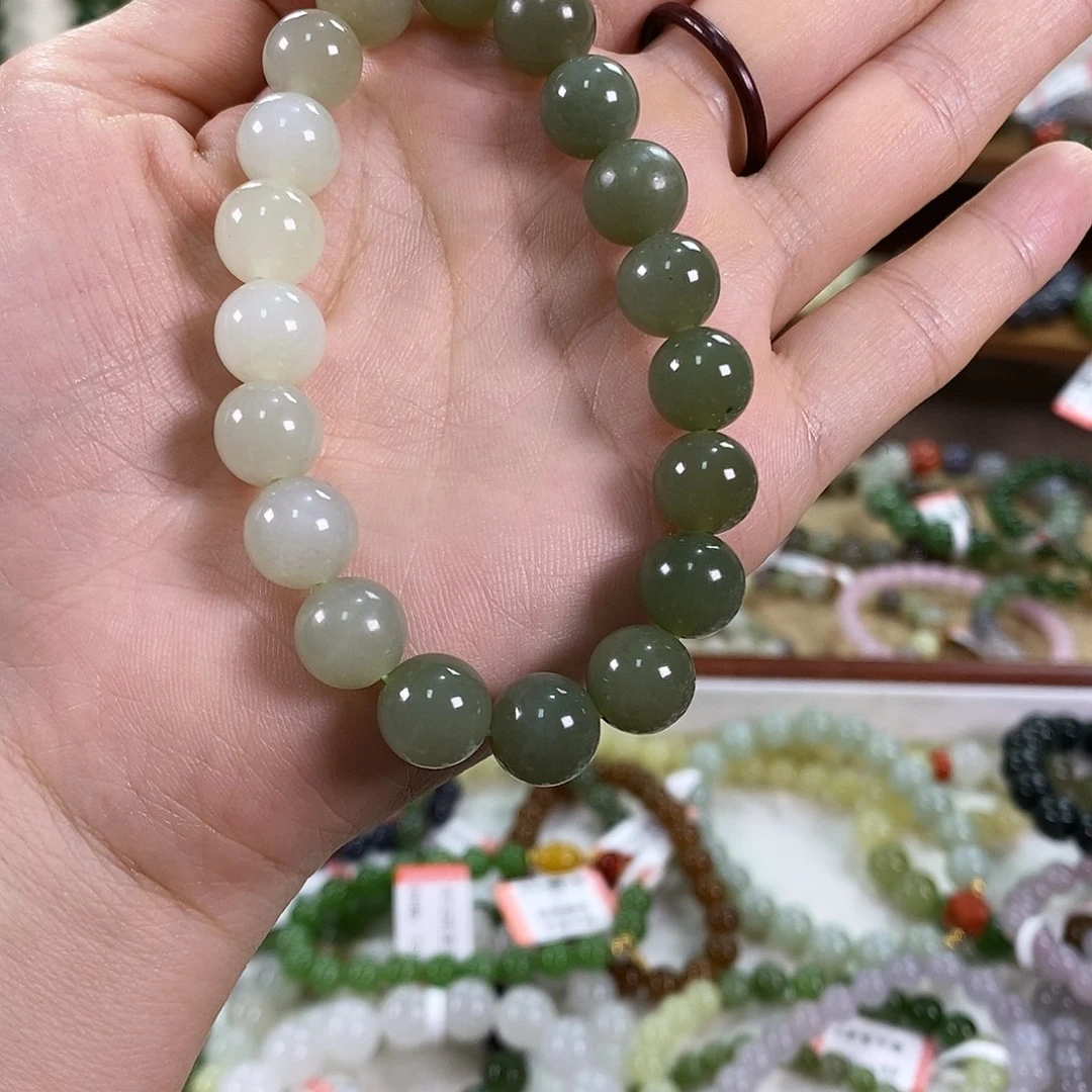 手链未镶嵌和田玉