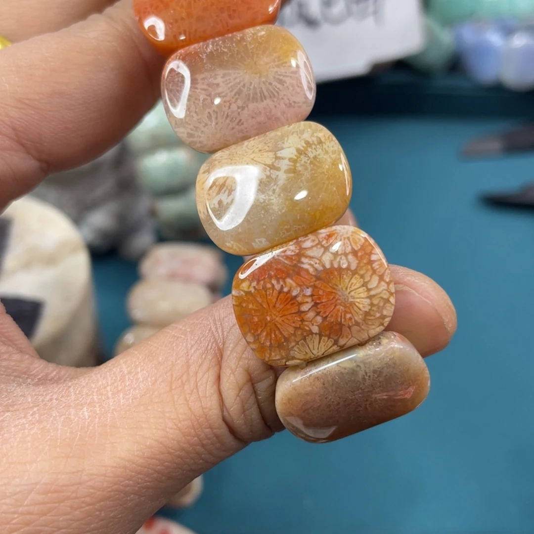 未镶嵌手镯硅化玉