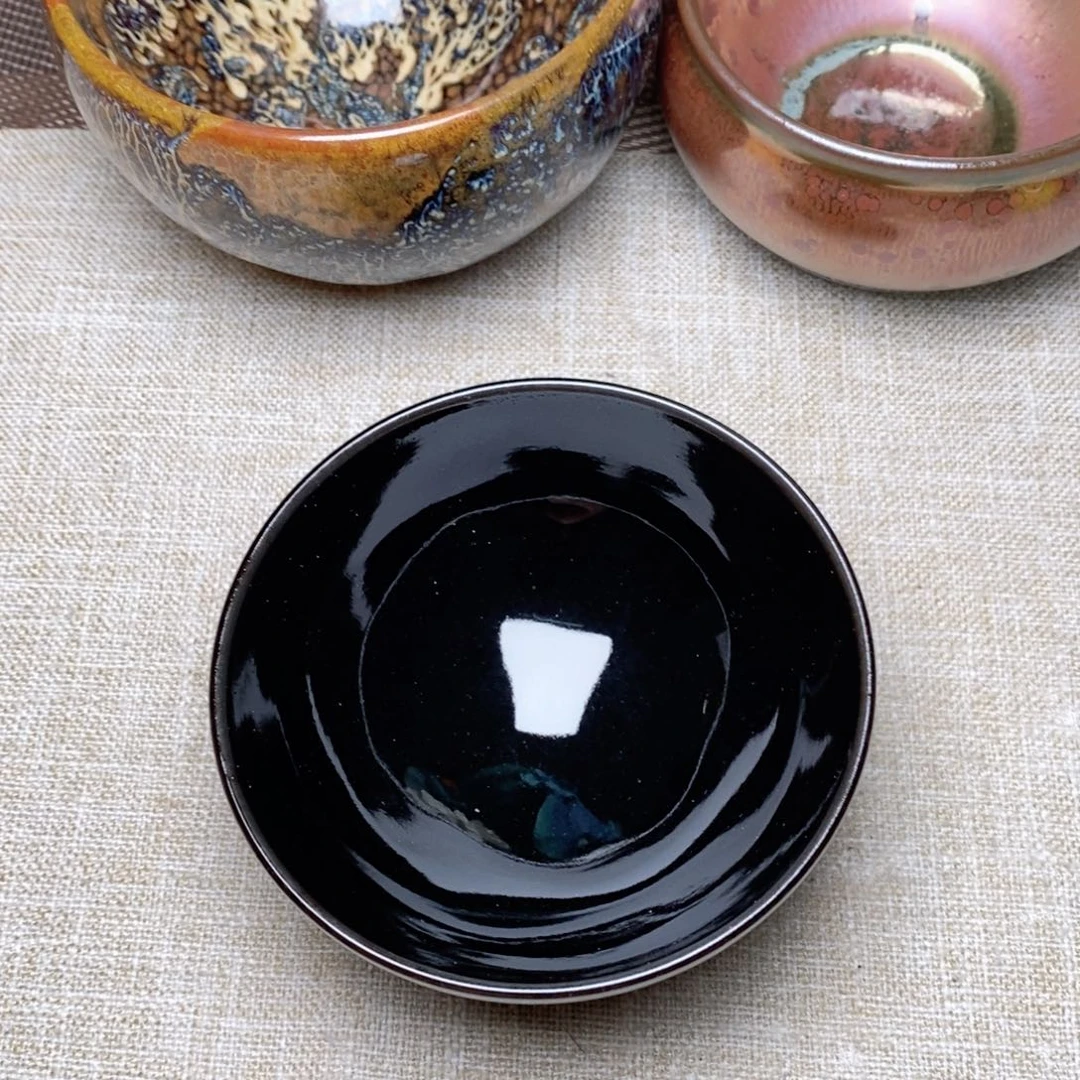 建窑建盏主人茶盏276