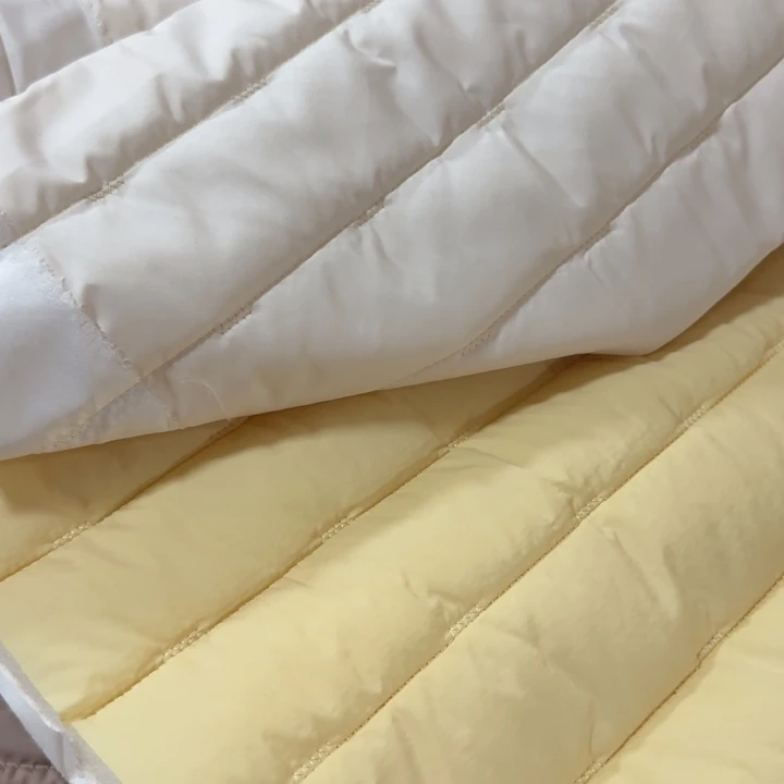 无纺布黄色排骨夹棉三米