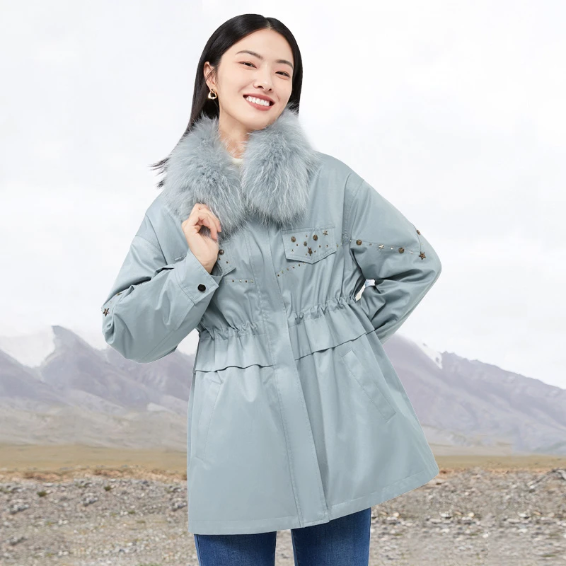 dunnu敦奴短外套FQ5P2102