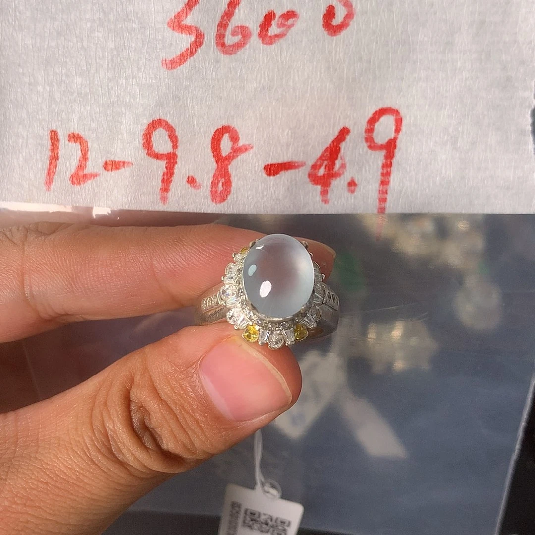 定制翡翠未镶嵌天然缅甸翡翠A货