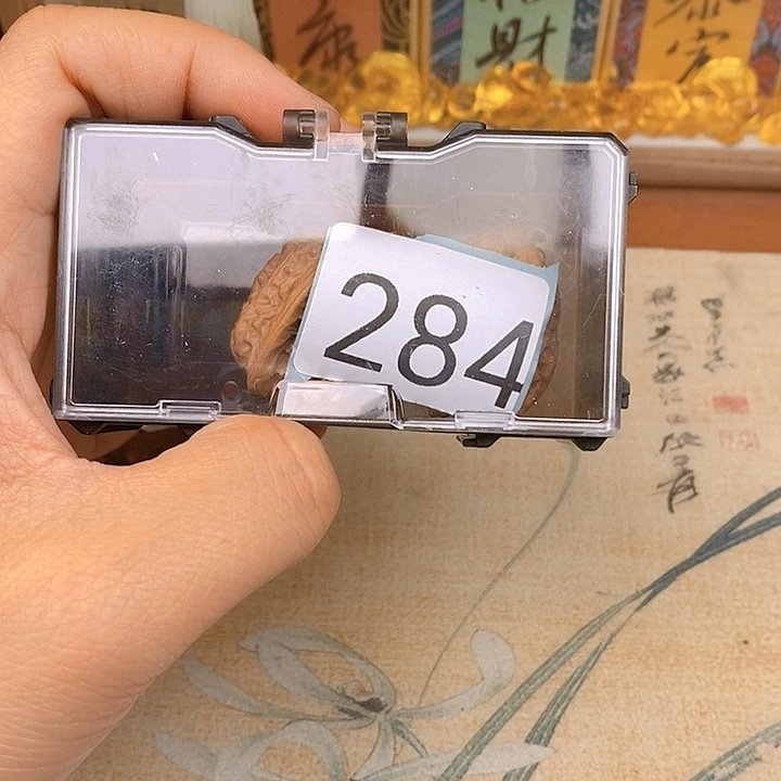 文玩核桃把件鱼*条核桃284