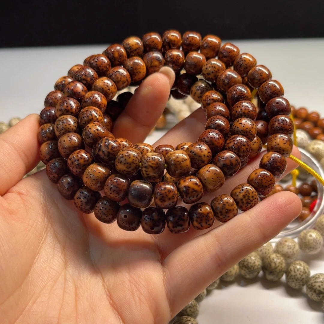 吊坠星月菩提10老型陈籽