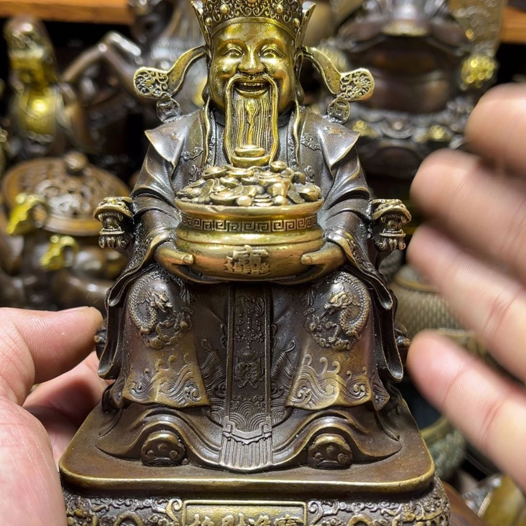 精品铜器摆件链接