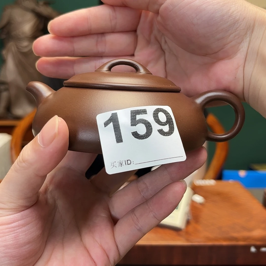 茶壶紫砂破**雕紫砂壶159