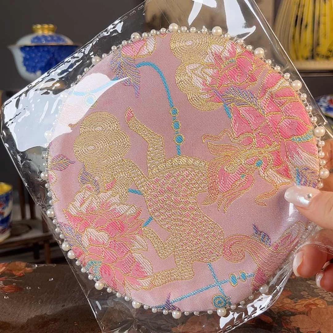 摆件景德镇陶瓷茶杯多人