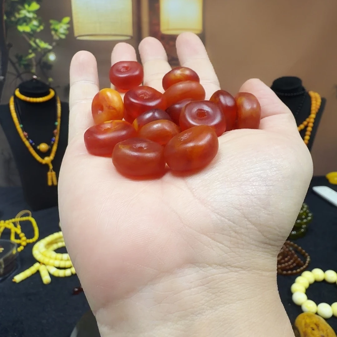 49.9单颗橘皮老蜡