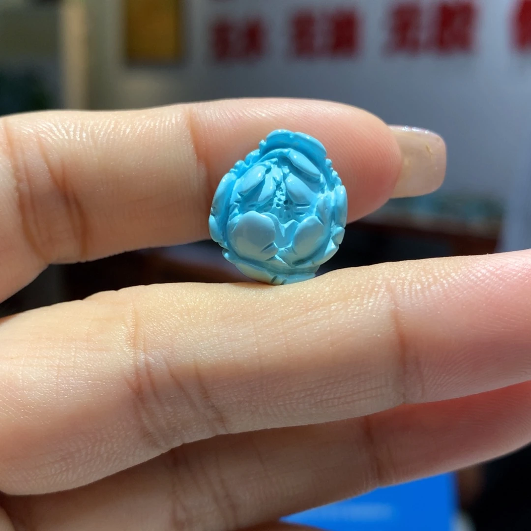 未镶嵌绿松石配饰