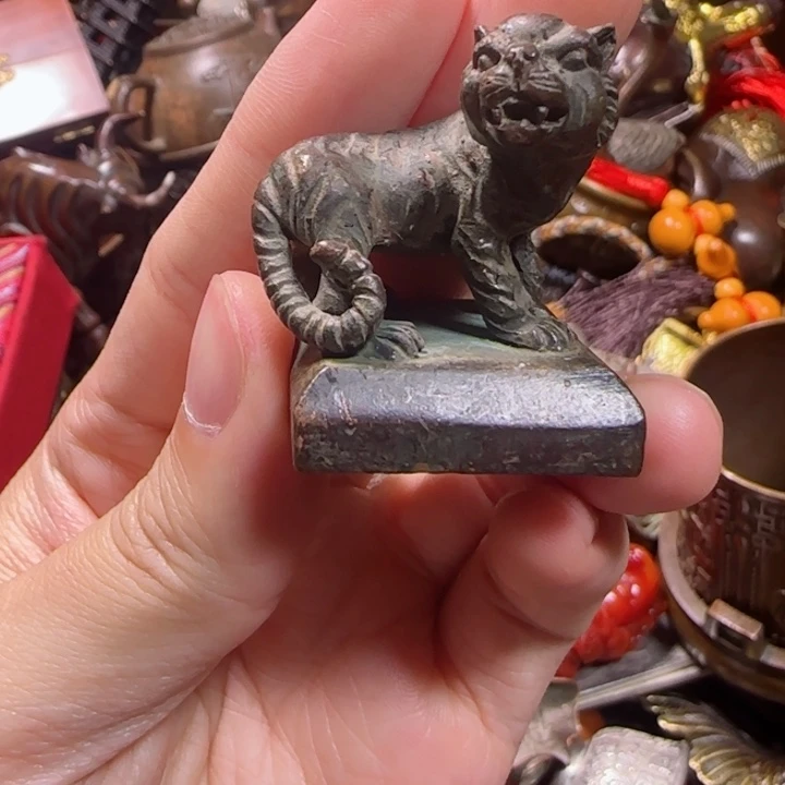 铜器把玩摆件链接