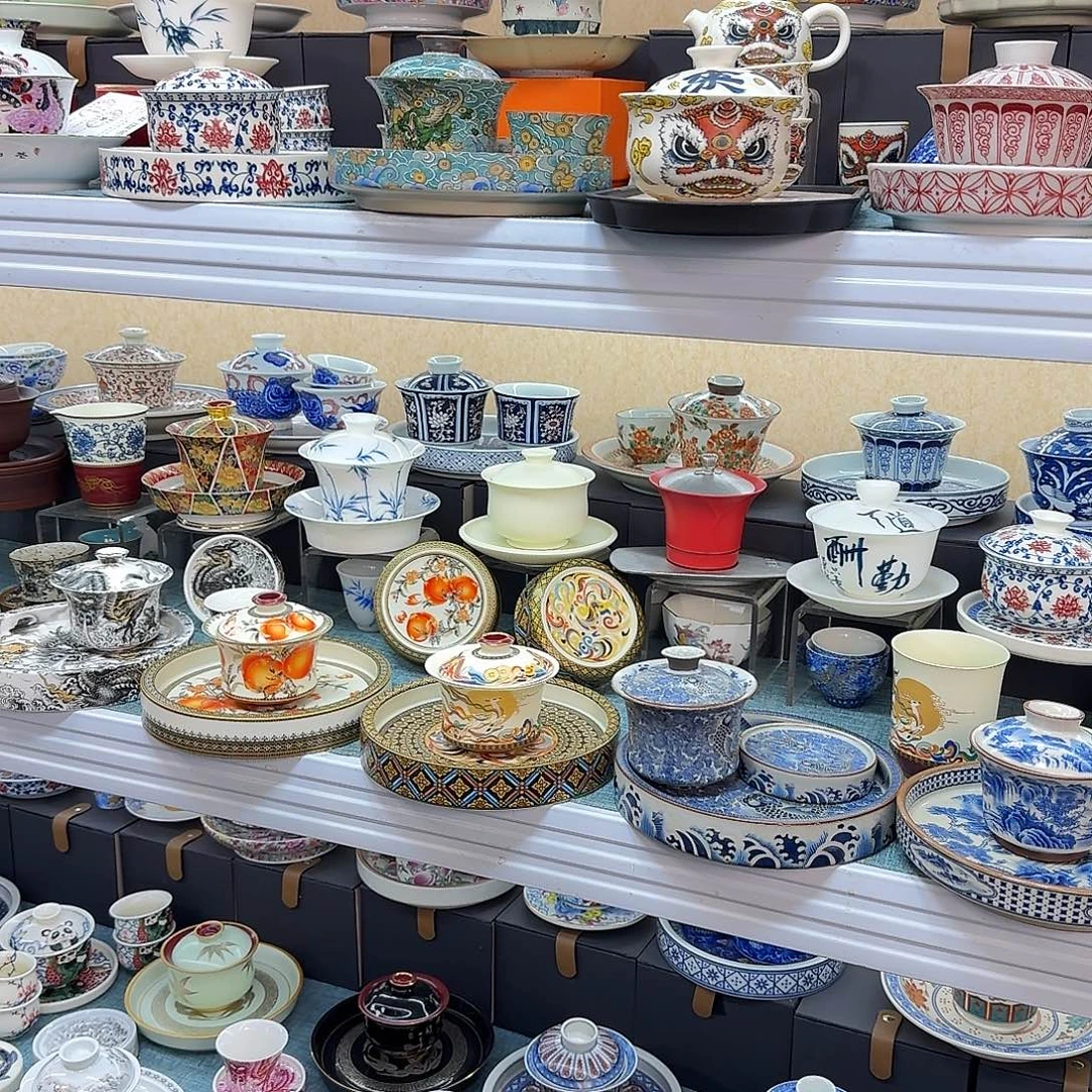 瓷片我们的目标是成为一个优秀且