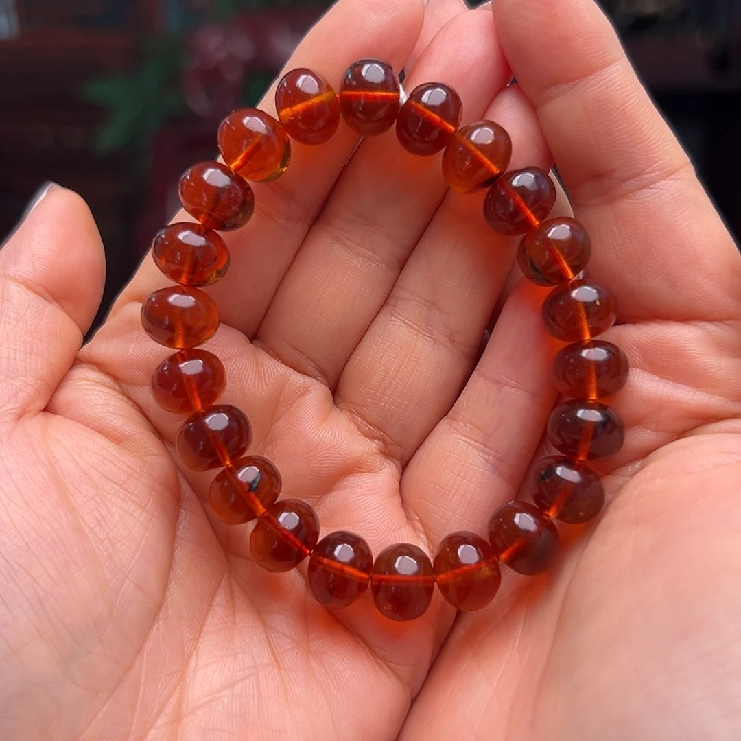 琥珀裸石未镶嵌抚顺琥珀20222-1。11m m