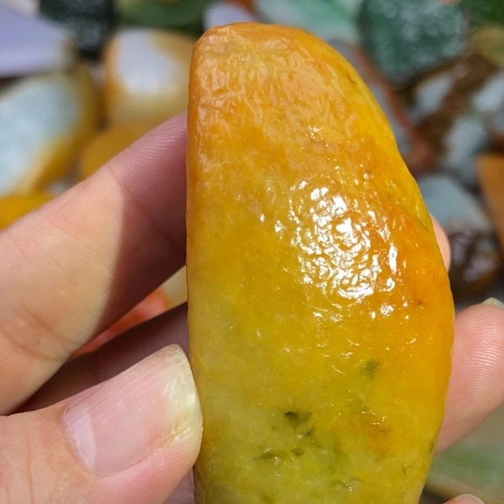 翡翠未镶嵌挂件缅甸