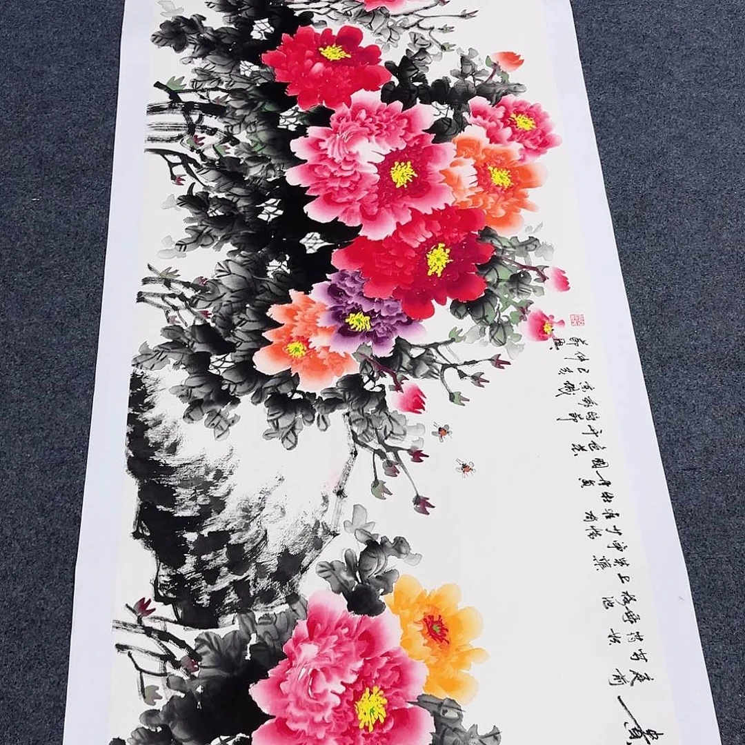 客厅年画装饰画客厅