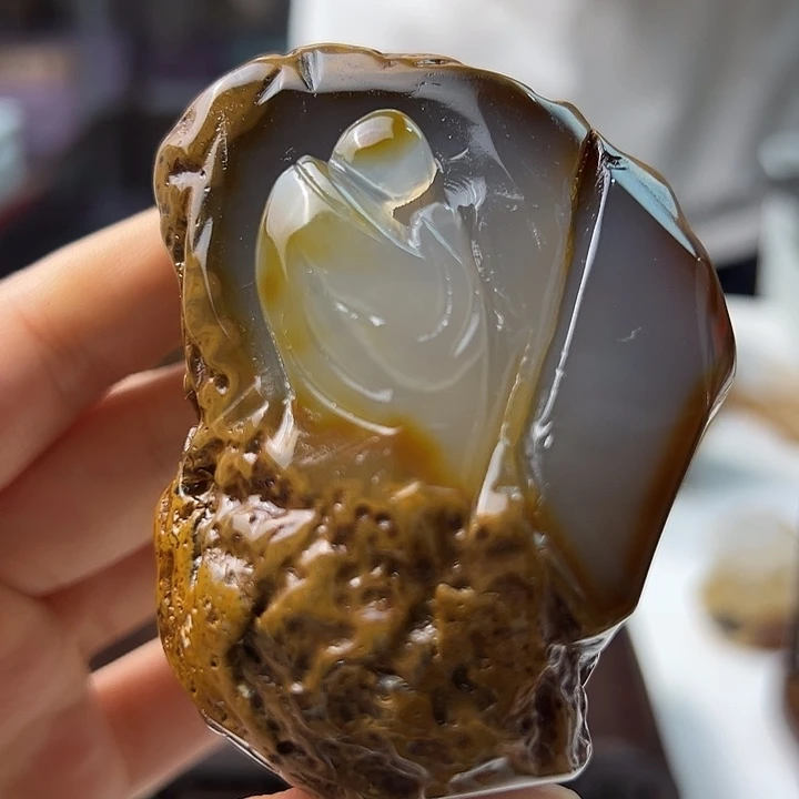 玛瑙/玉髓颈饰未镶嵌