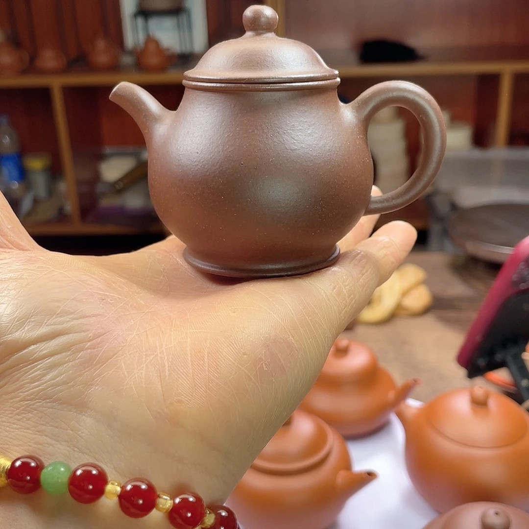 紫砂茶壶青*宜兴紫砂壶