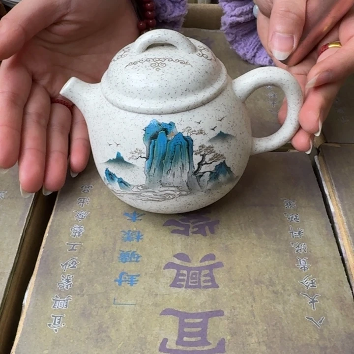 宜兴紫砂壶，现场开炸！