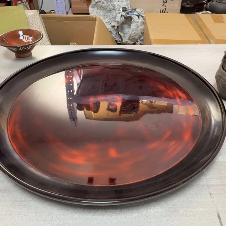 瓷片茶道具工艺品