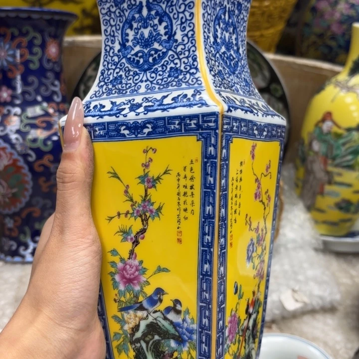 瓷片瓷器摆件 瓷器摆件