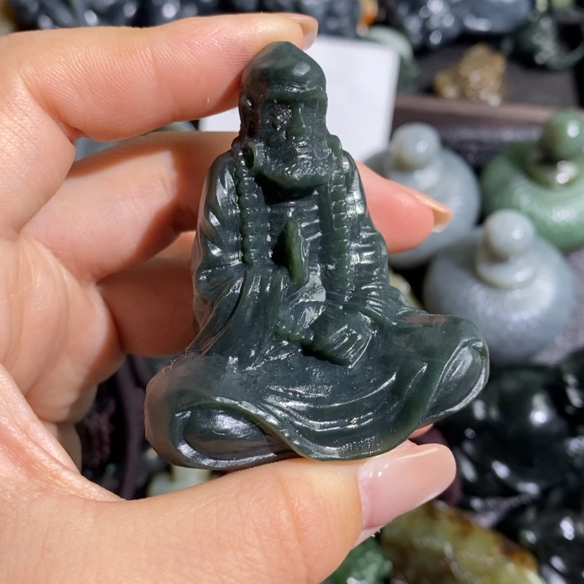 【闪购商品】未镶嵌和田玉把件定制