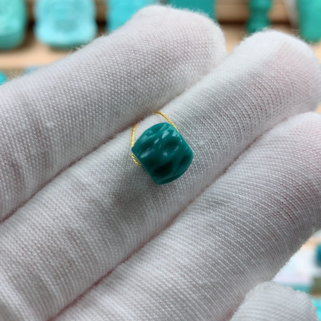 绿松石未镶嵌发饰8.8-7.2