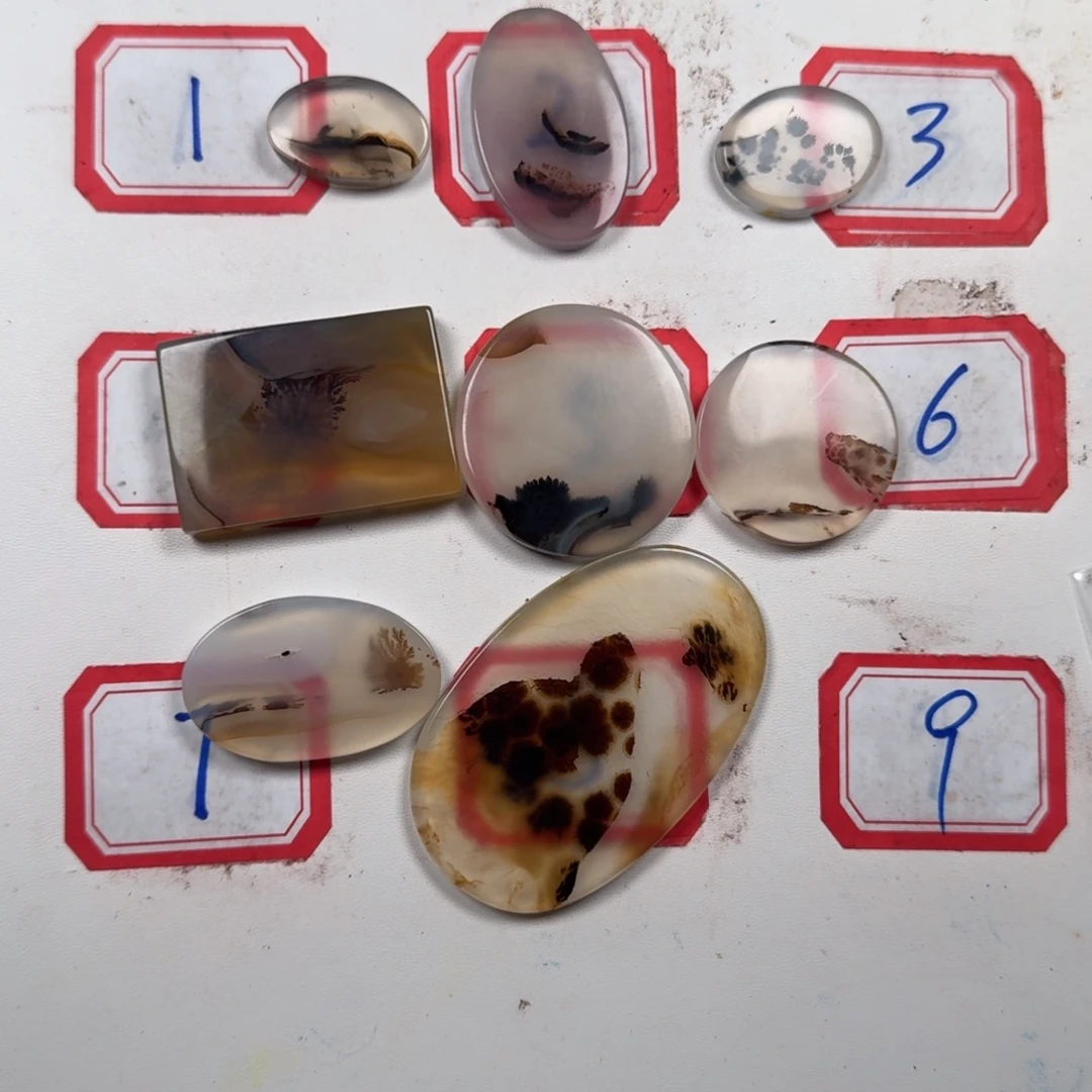 曌***空玛瑙/玉髓颈饰未镶嵌