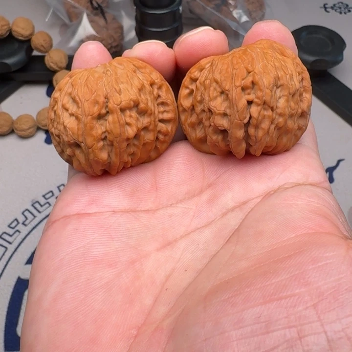 桃核吊坠山地磨盘43尺6