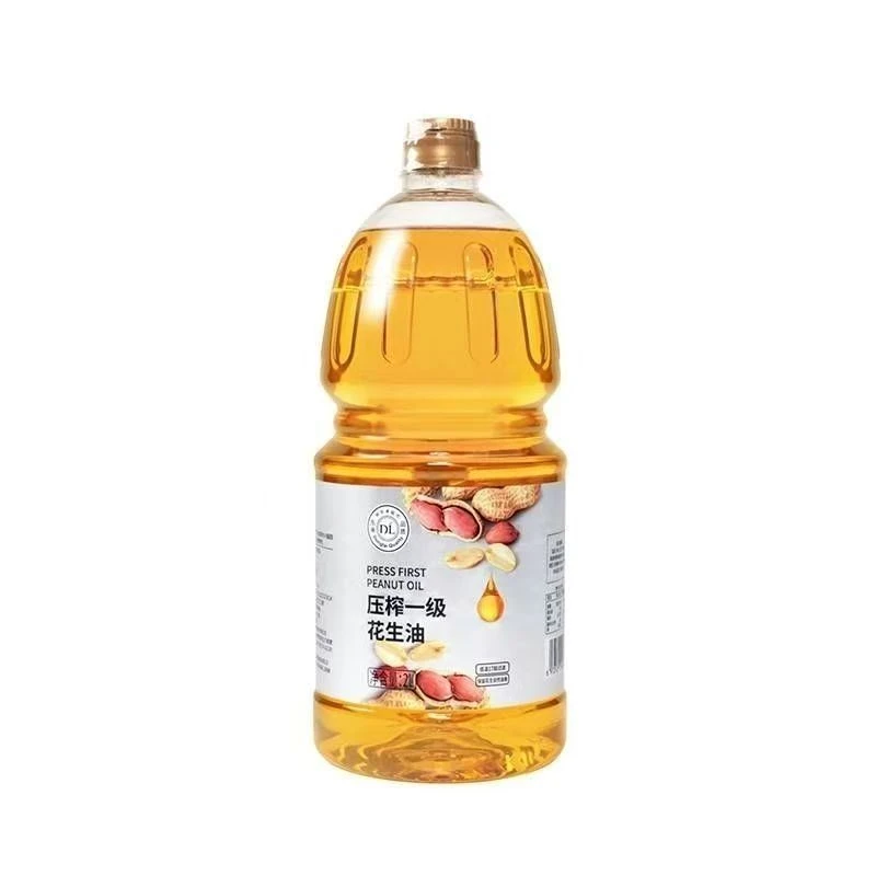 DL食用油压榨一级花生油植物油2.5L