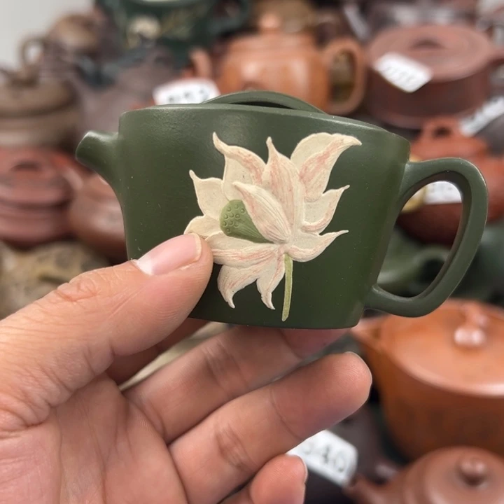 茶壶紫砂紫砂壶微瑕