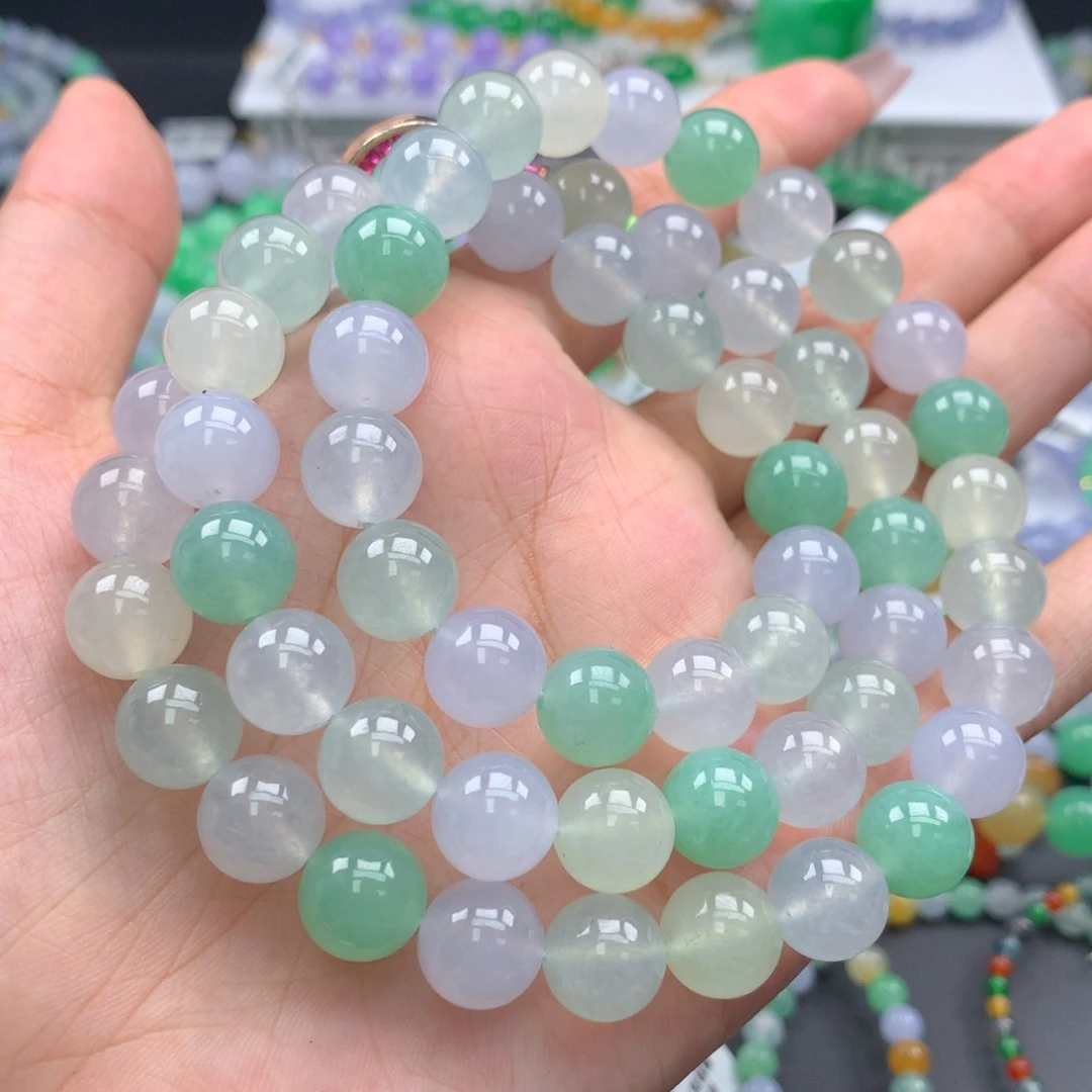 毛衣链未镶嵌翡翠