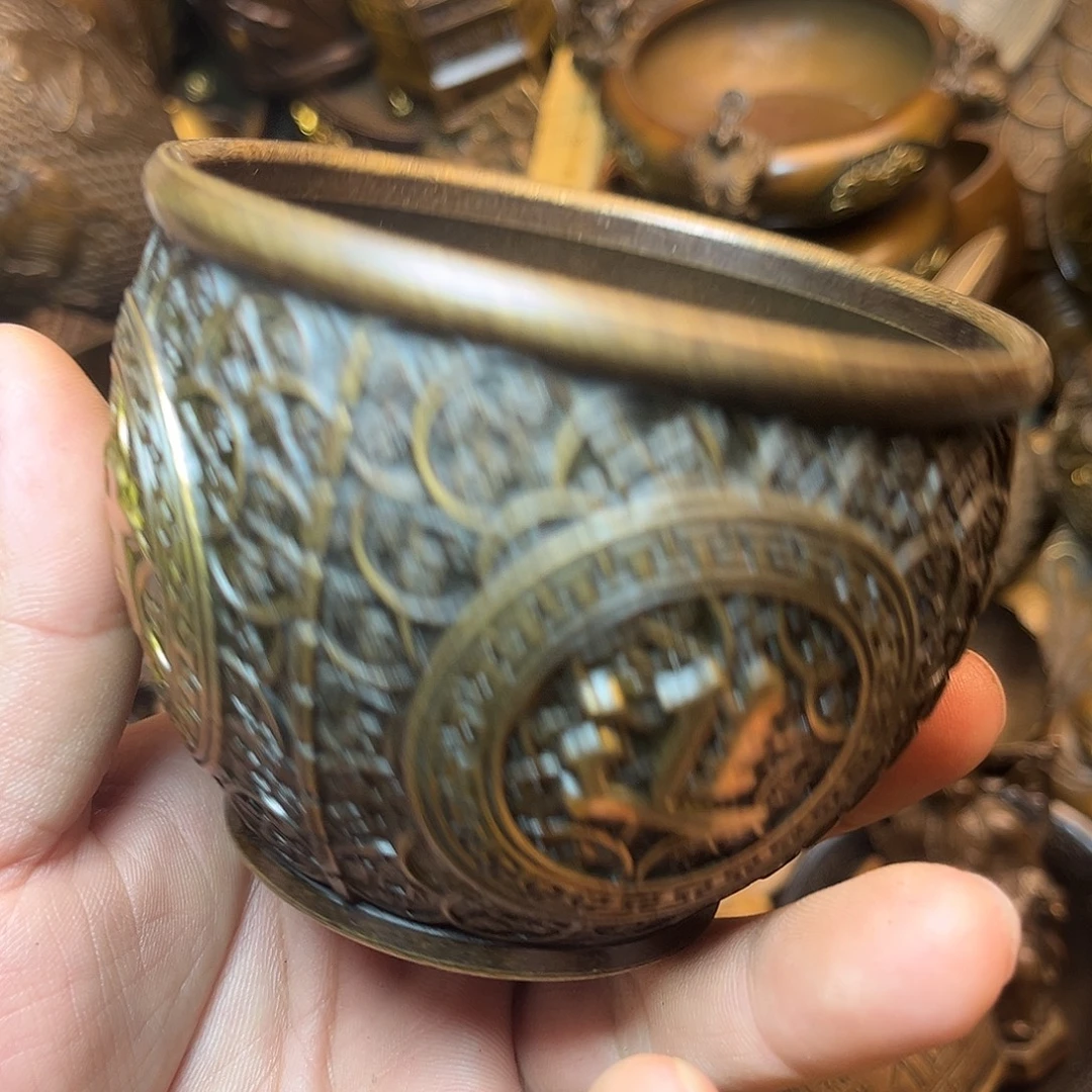 精美铜器工艺品等
