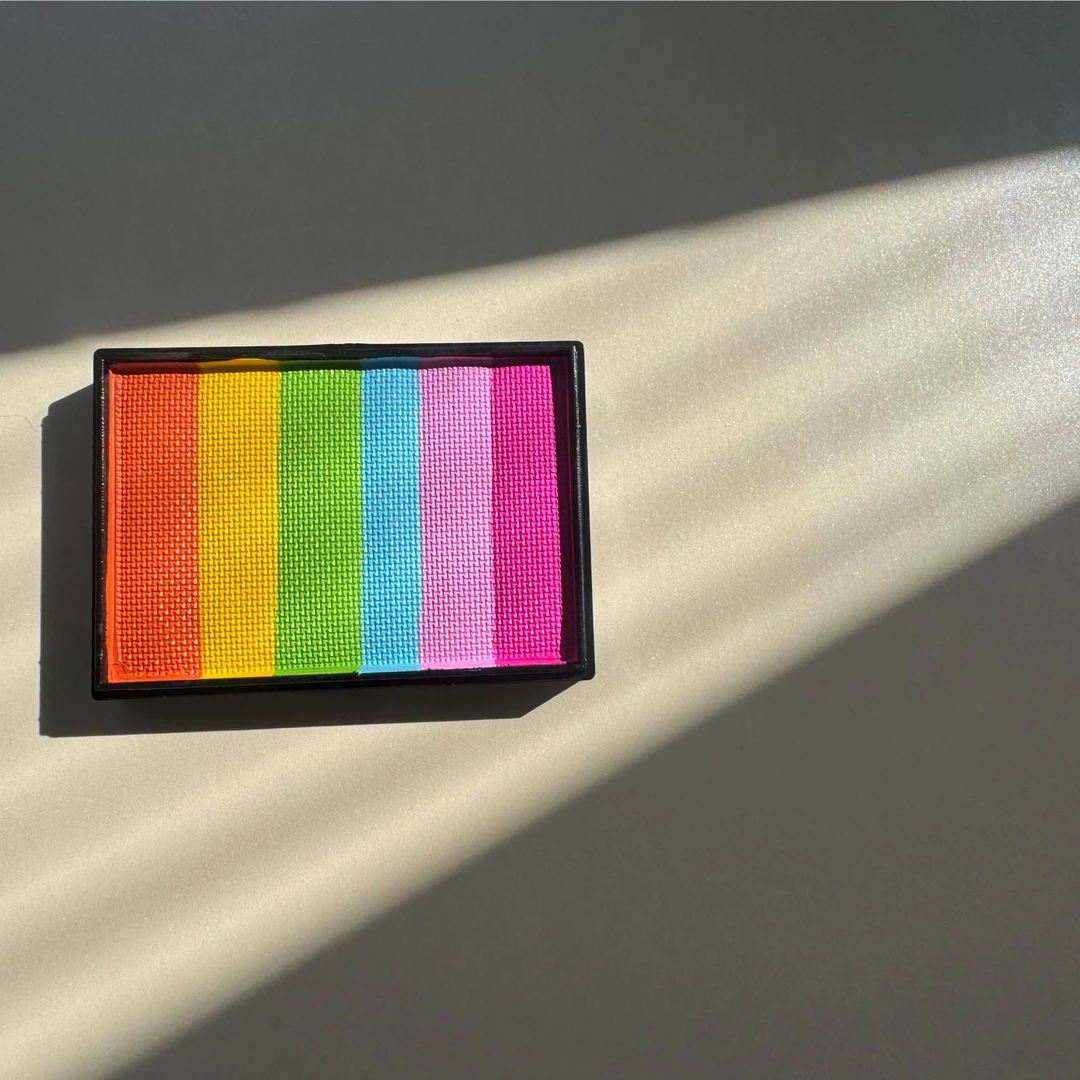 哈尼·彩绘-万能铺色盘50克