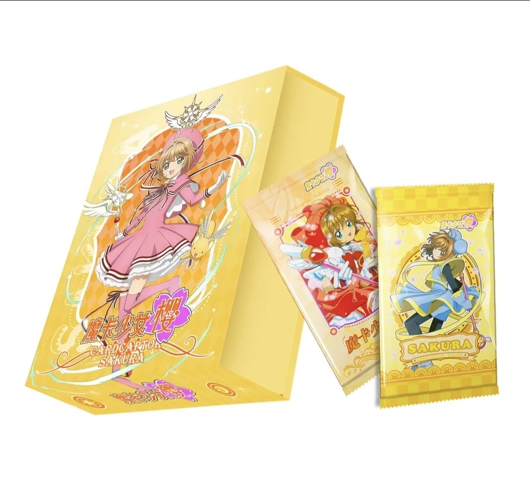 【小绿专享】Wink社 -《魔卡少女樱-第四弹》 卡牌盲盒（国产二创卡）