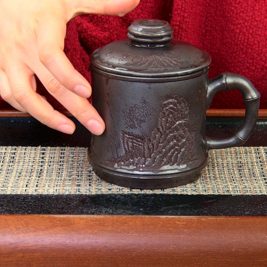 【闪购商品】紫砂茶杯高货放漏