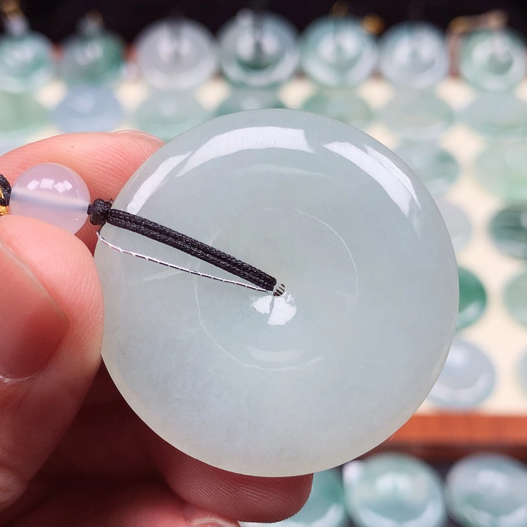 颈饰未镶嵌翡翠39-6.0mm