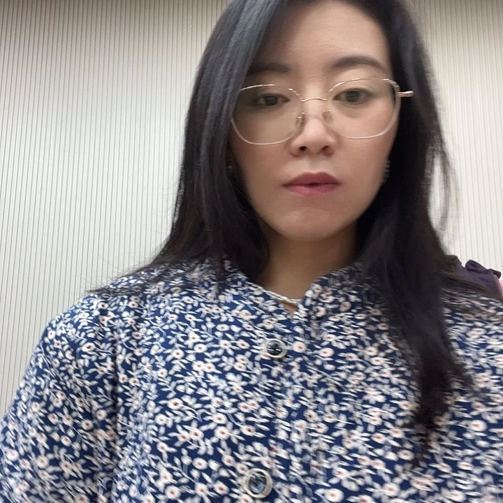 驼绒120-150蓝色小花