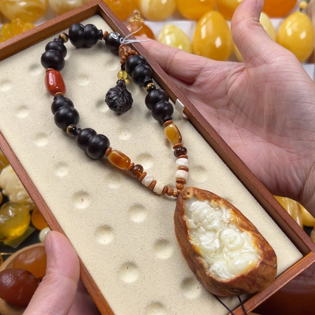 C****把件檀香紫檀（小叶紫檀）未镶嵌27.9克