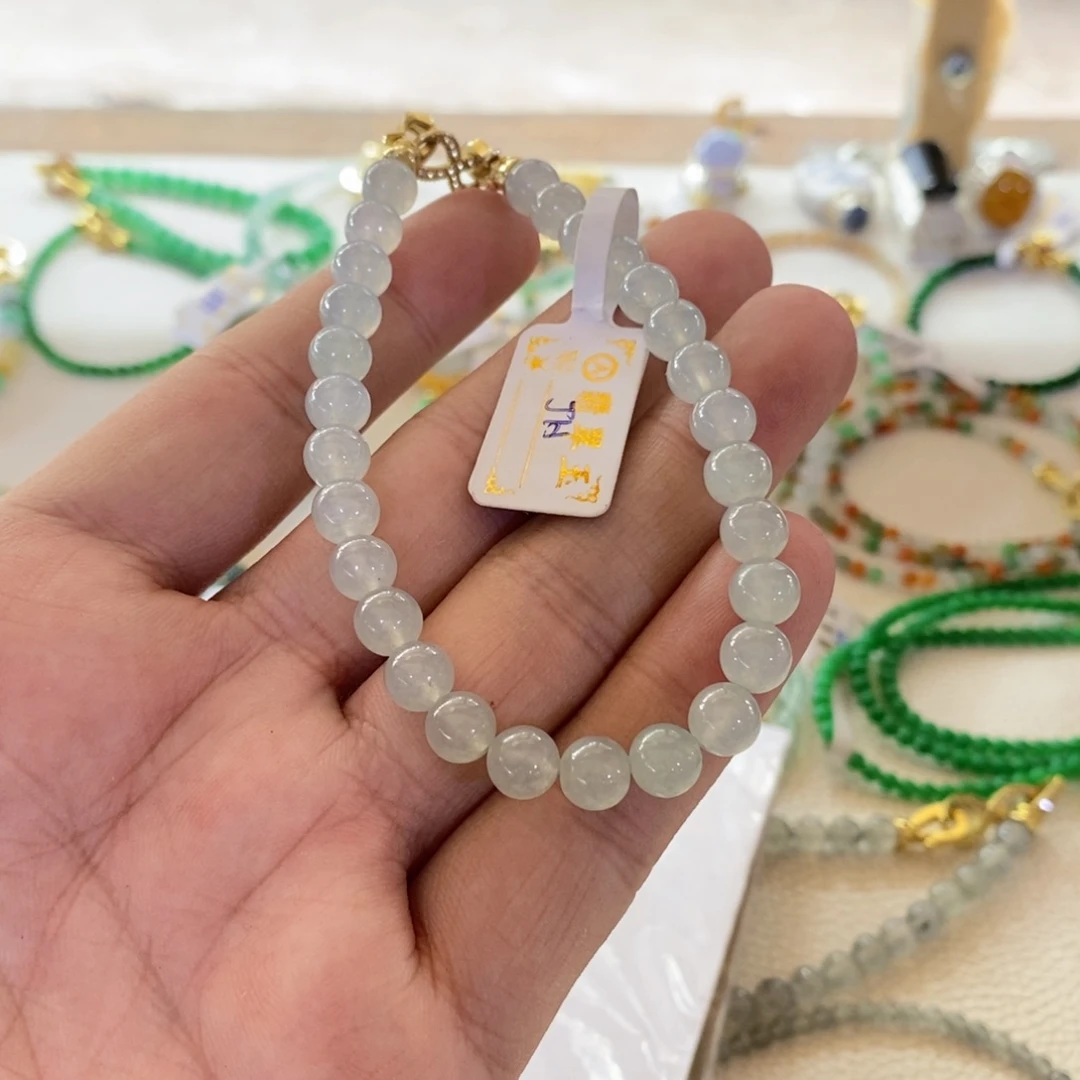 定制翡翠未镶嵌缅甸翡翠a货卡7