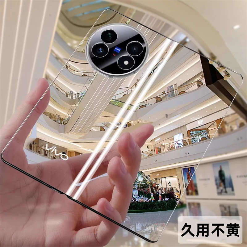 适用vivo x fold5手机壳透明超薄折叠屏男女款简约防摔硬保护套