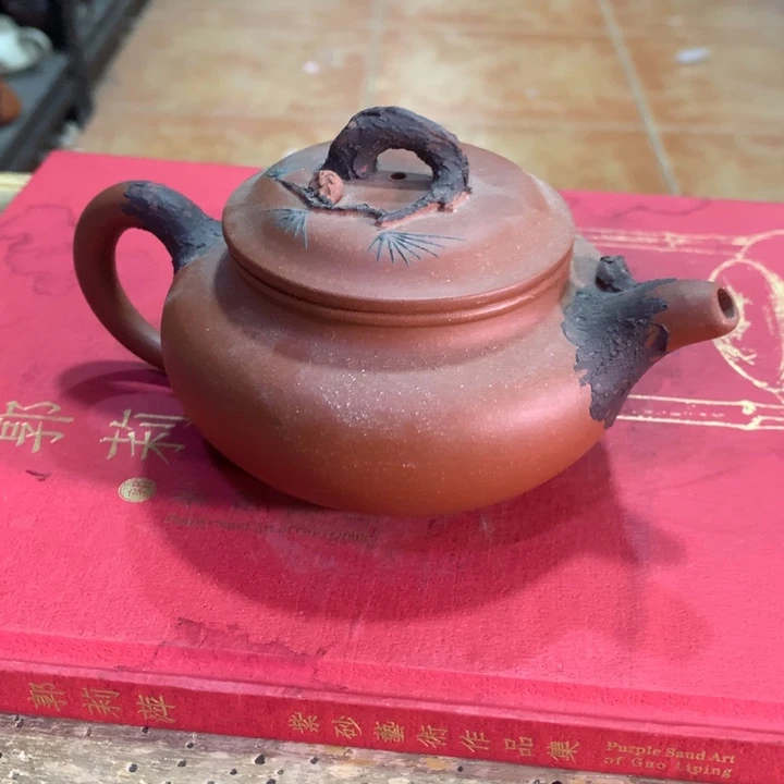 紫砂茶壶原矿手工65