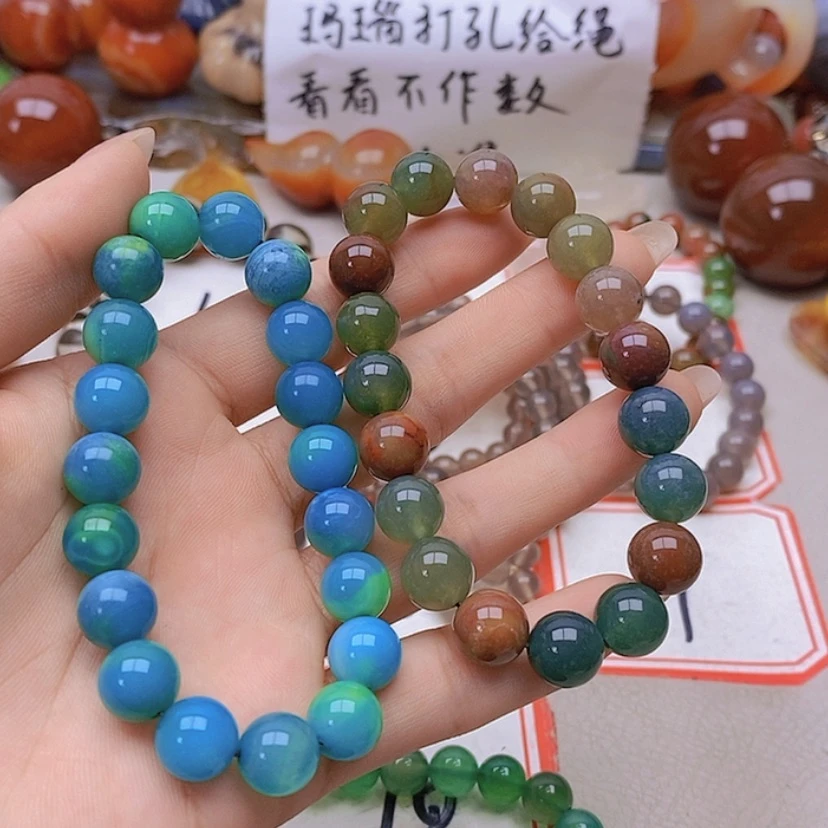 【闪购商品】未镶嵌玛瑙/玉髓珠宝半成品花**夏