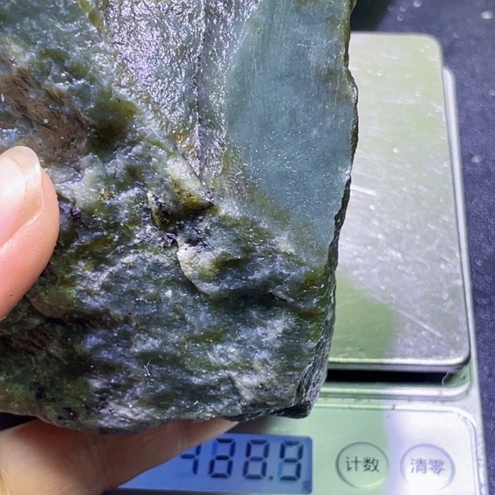 未镶嵌和田玉珠宝半成品