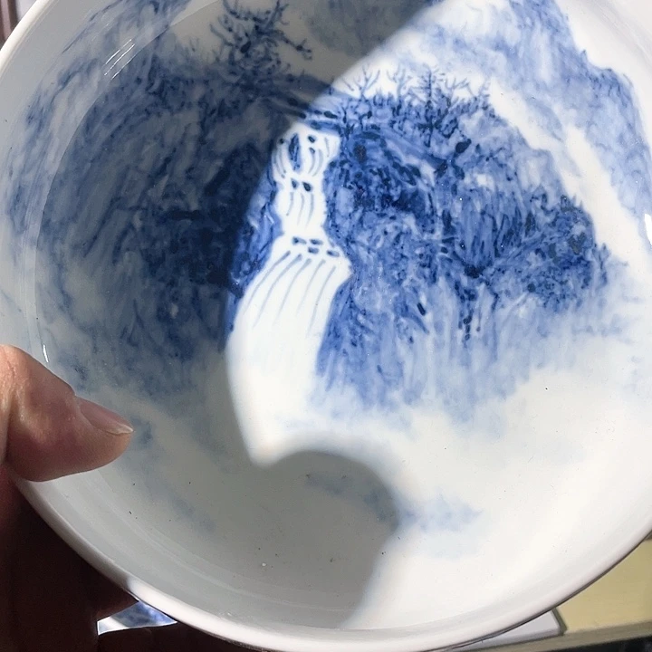 瓷片聲****人景德镇瓷器手工手绘