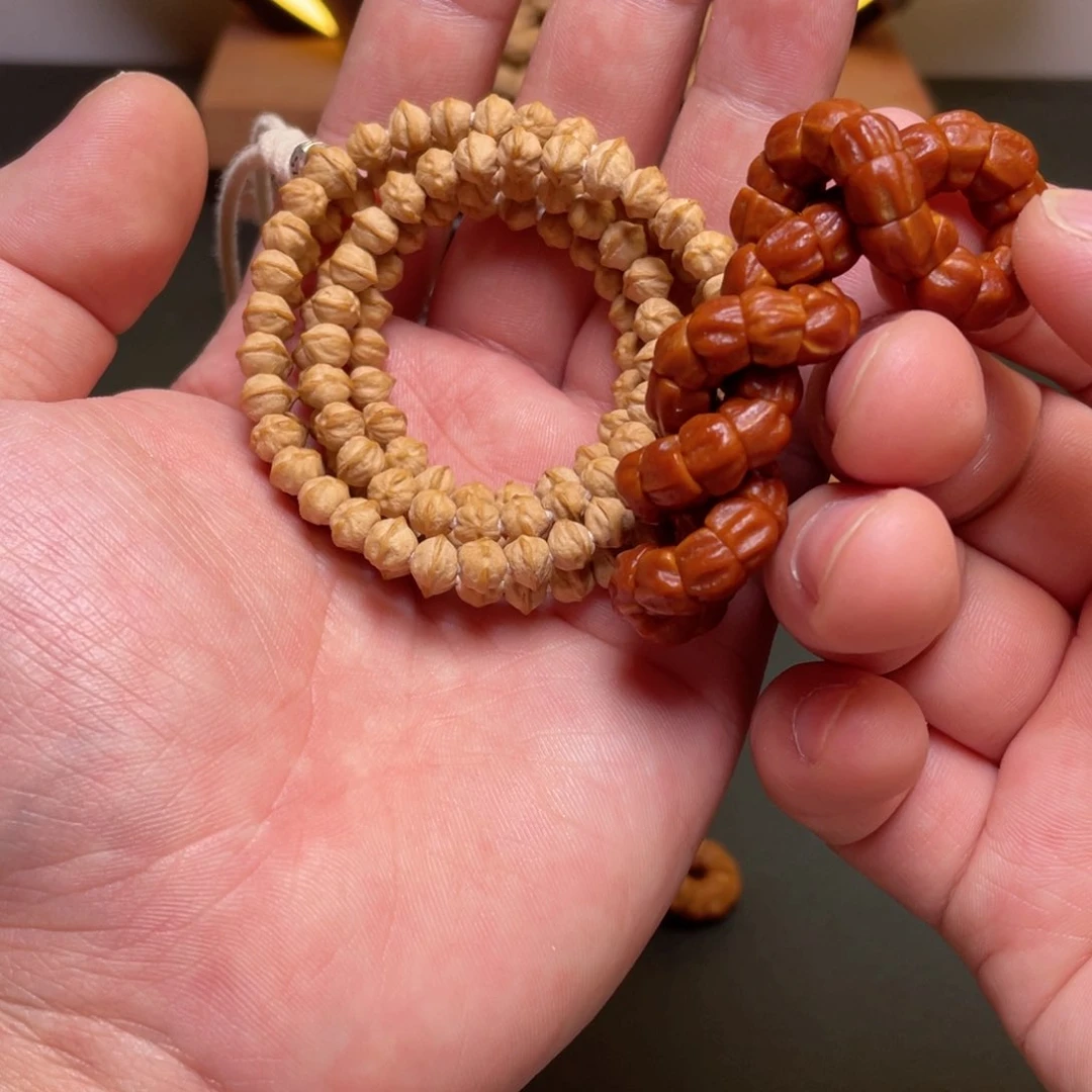 柏香籽/百香籽吊坠迷你横打长串