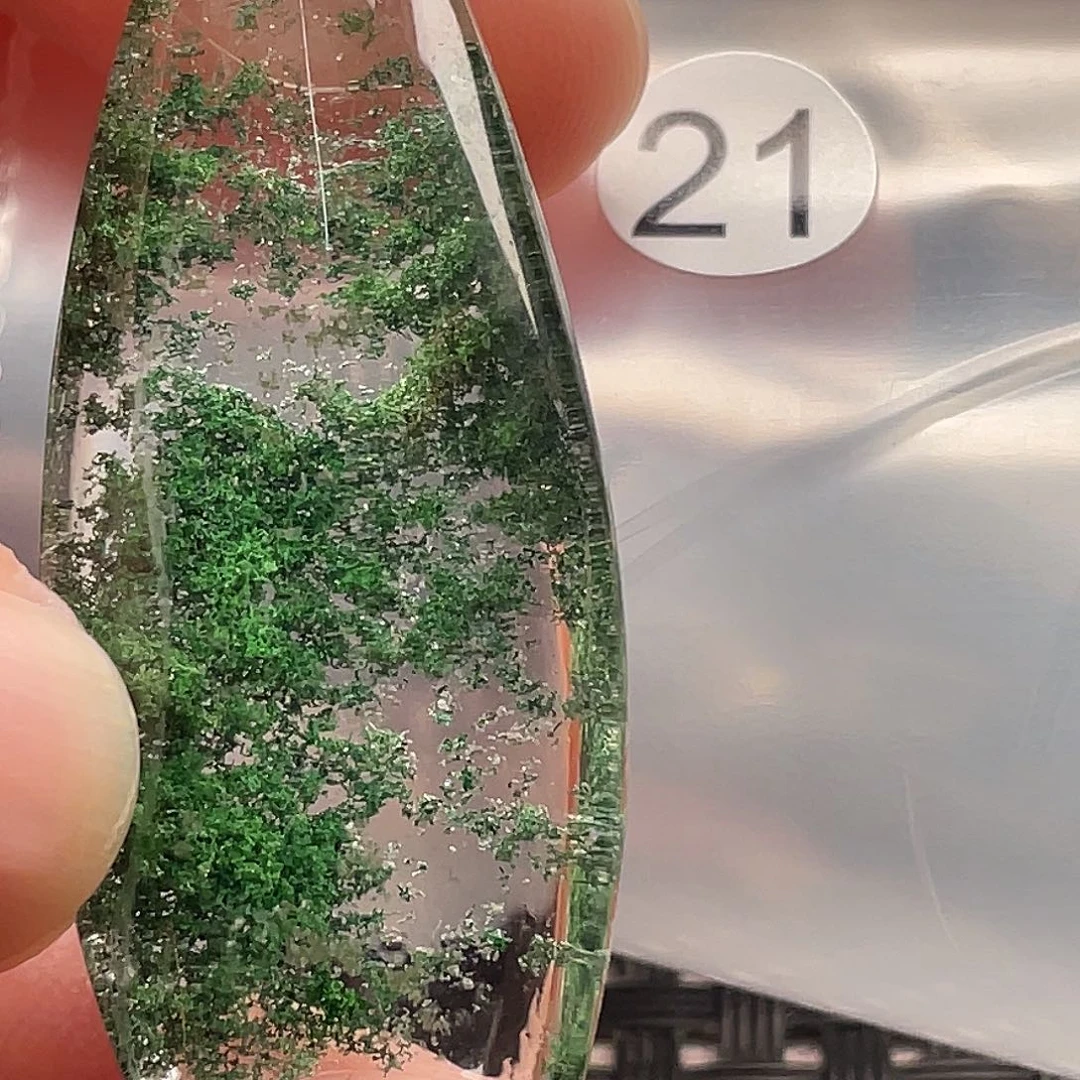 张***标未镶嵌颈饰水晶天然