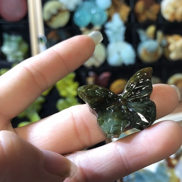 岫玉未镶嵌岫玉挂件