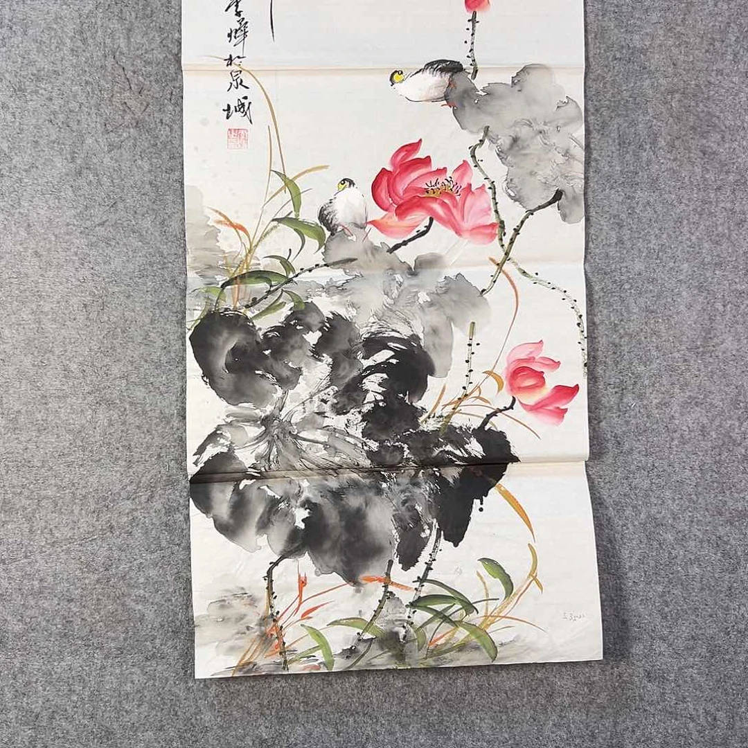 国画222 牡丹花等花开时节也可用