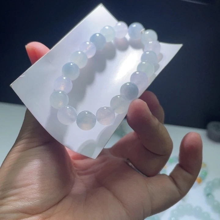 未镶嵌定制翡翠兰翡翠卡9.9